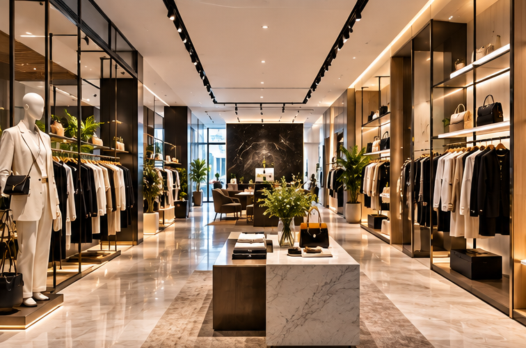 Full-Scale Retail Showrooms