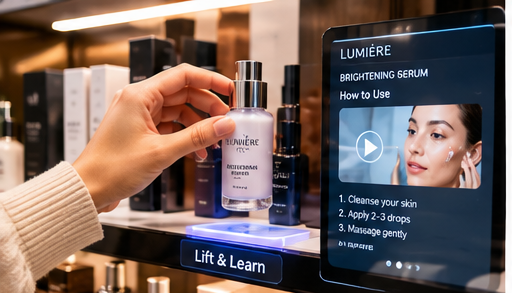 Interactive Lift and Learn System