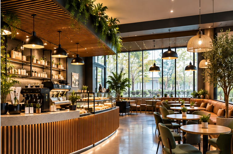 Cafes and F&B Environments