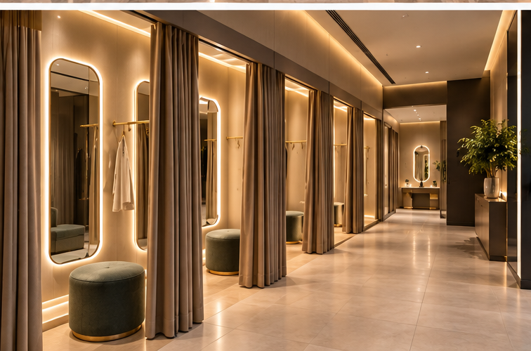 Adaptive Fitting Rooms