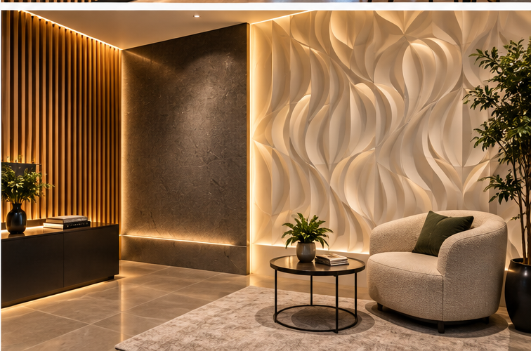 Architectural Wall Treatments