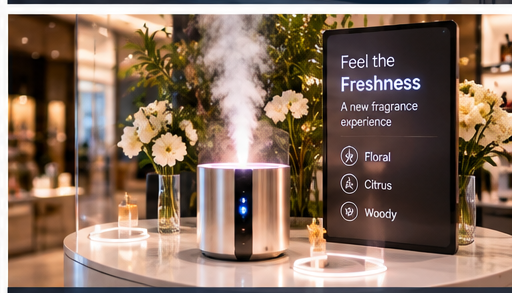 Interactive Scent Diffusion