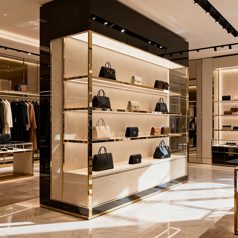 Custom merchandising fixtures